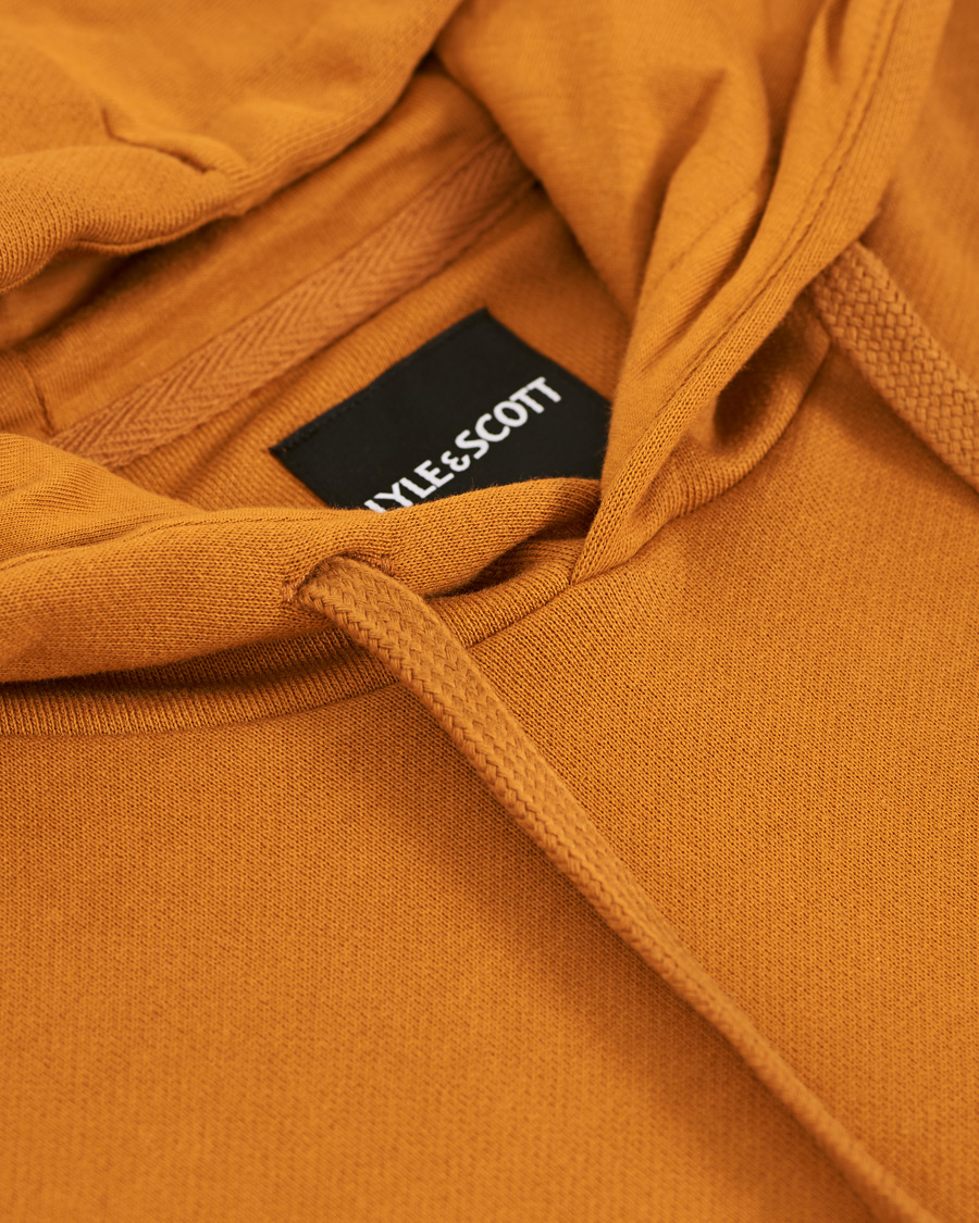 Herre | Trøjer | Lyle & Scott | Pullover Hoodie Caramel