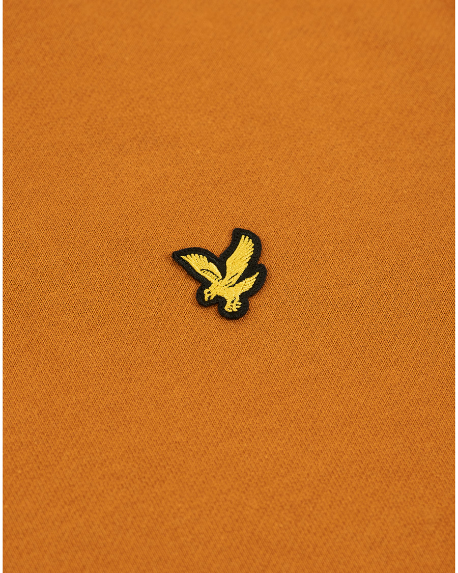 Herre | Trøjer | Lyle & Scott | Pullover Hoodie Caramel