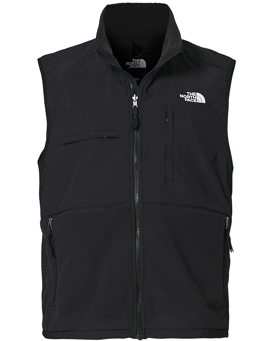 Herre | Jakker | The North Face | Denali Fleece Vest Black
