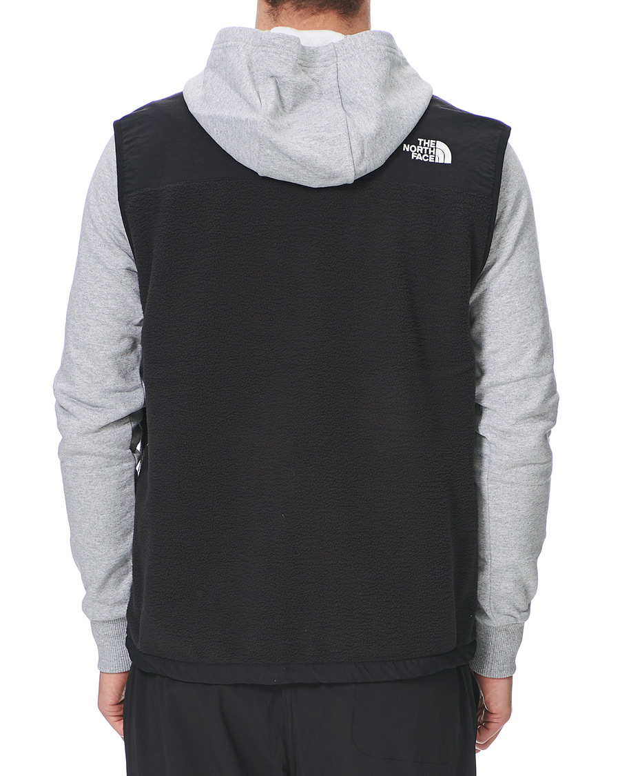 Herre | Jakker | The North Face | Denali Fleece Vest Black