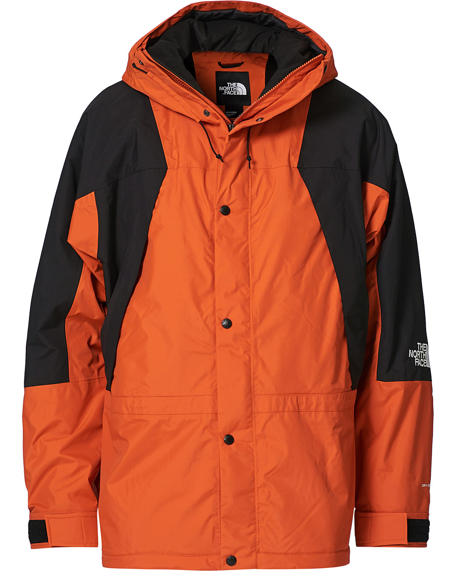 Herre | Jakker | The North Face | Mountain Light Dryvent Jacket Burnt Ochre