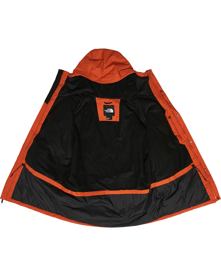 Herre | Jakker | The North Face | Mountain Light Dryvent Jacket Burnt Ochre
