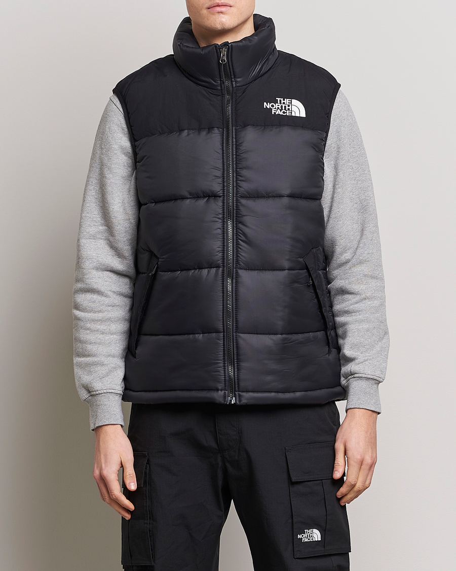 Herre | Veste | The North Face | Himalayan Insulated Puffer Vest Black