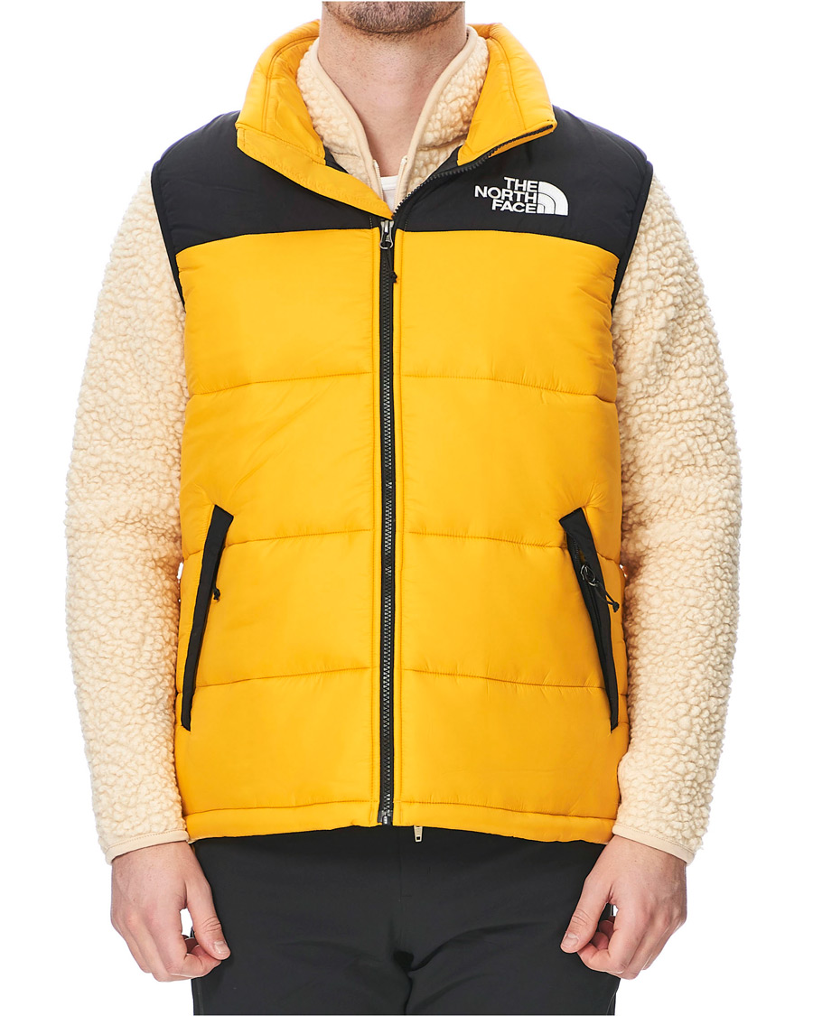 Herre | Jakker | The North Face | Himalayan Insulated Vest Summit Gold/Black