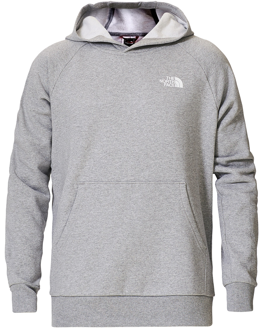Herre | Trøjer | The North Face | Raglan Redbox Hoodie Grey Heather