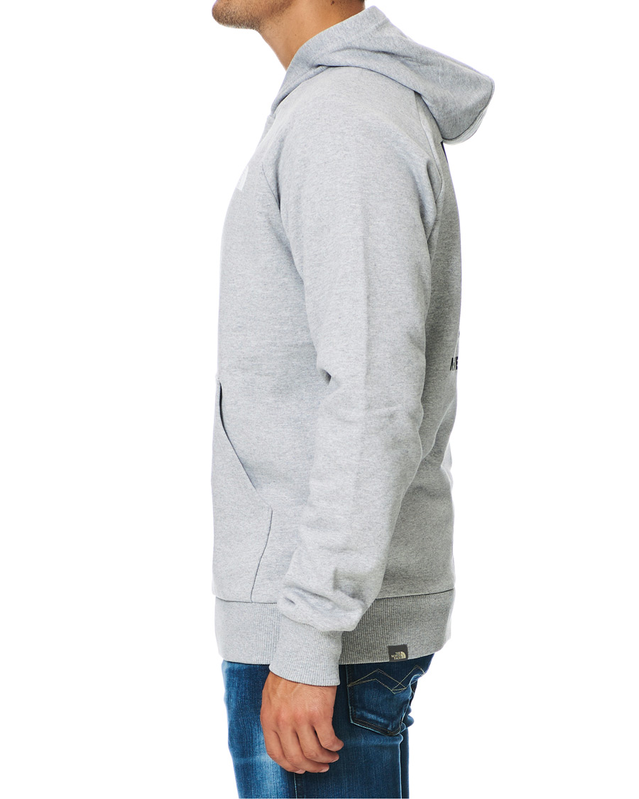 Herre | Trøjer | The North Face | Raglan Redbox Hoodie Grey Heather
