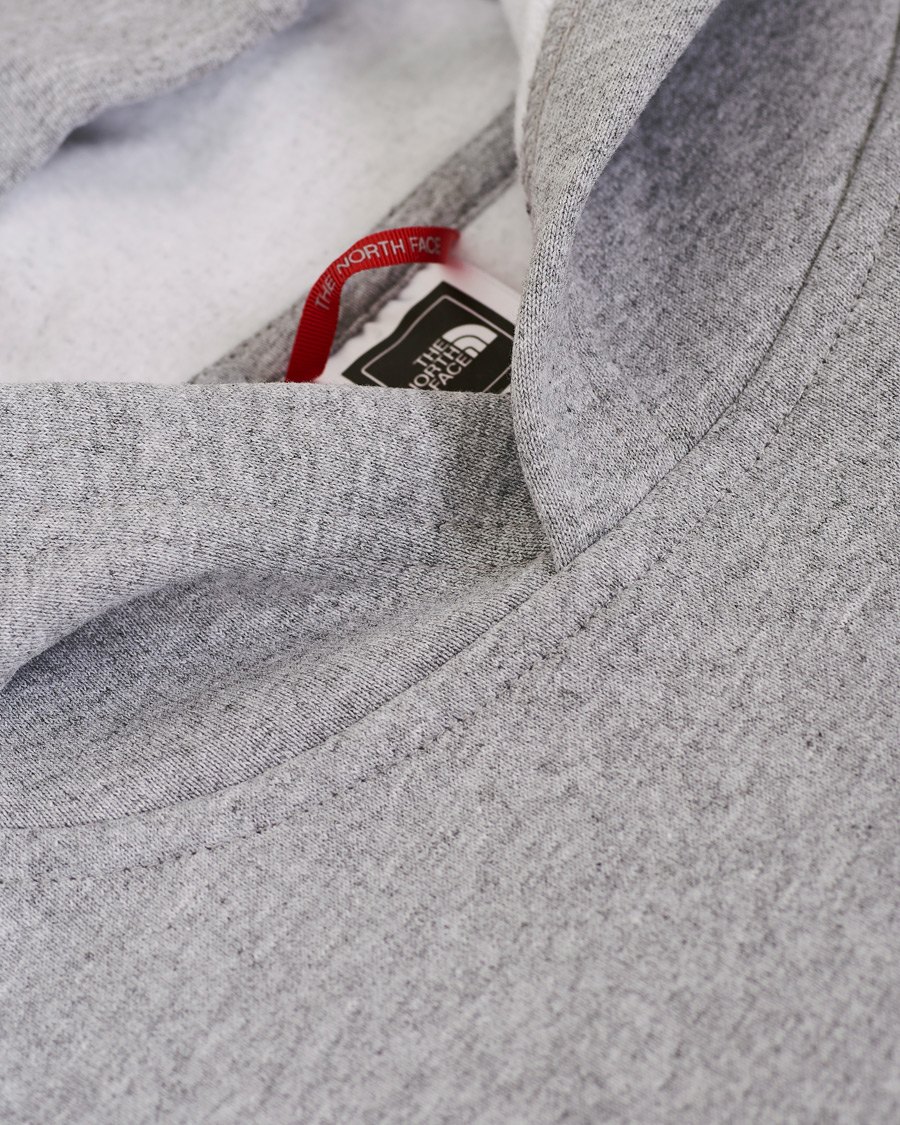 Herre | Trøjer | The North Face | Raglan Redbox Hoodie Grey Heather