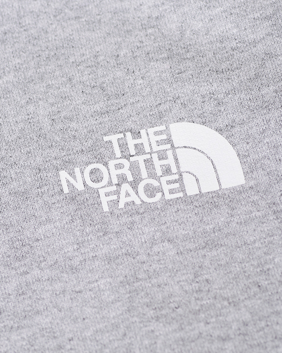 Herre | Trøjer | The North Face | Raglan Redbox Hoodie Grey Heather