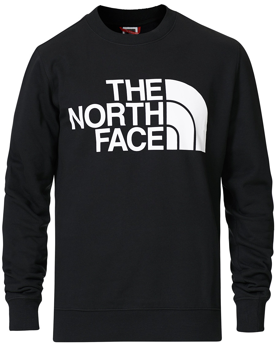 Herre | Trøjer | The North Face | Standard Crew Neck Sweatshirt Black