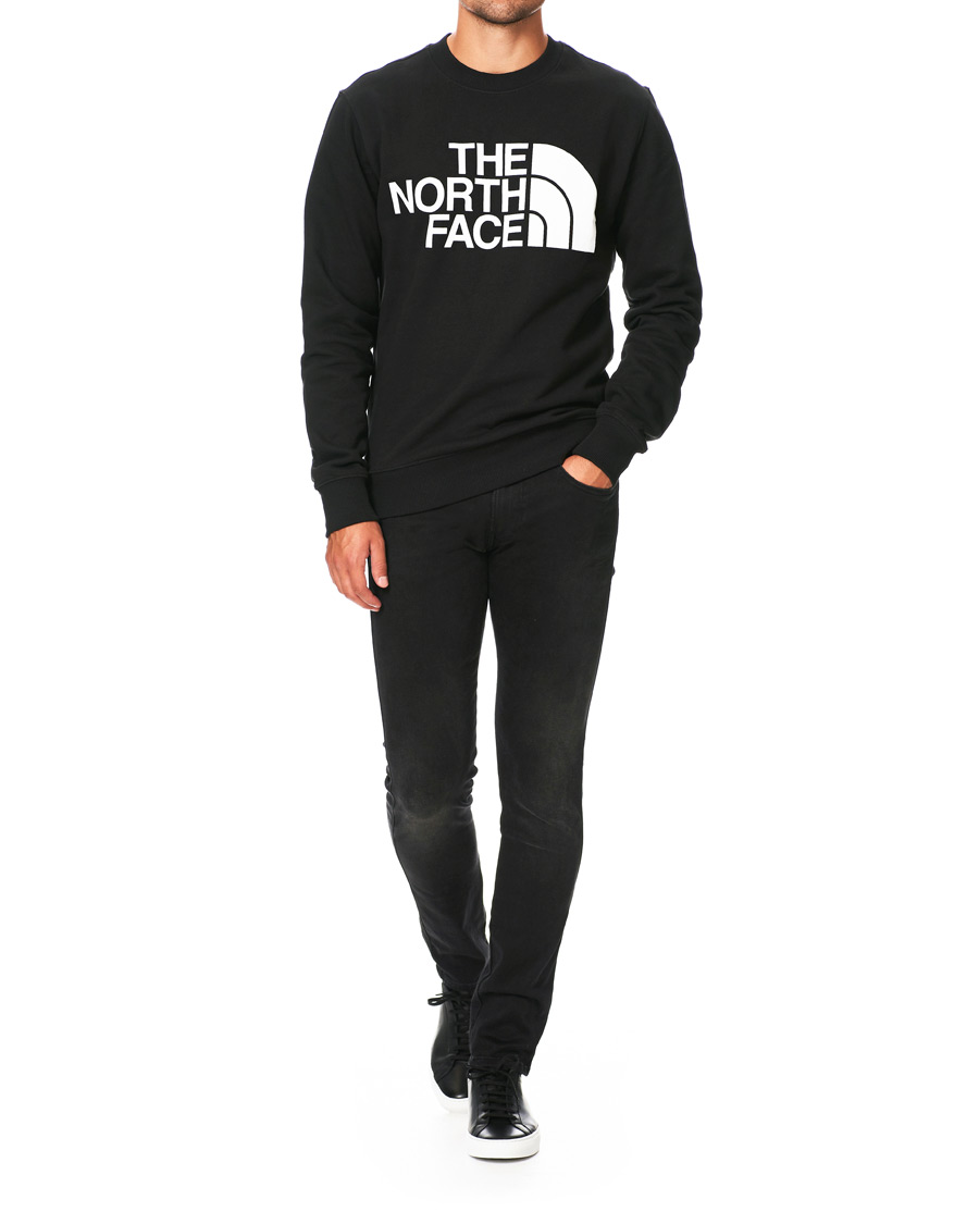 Herre | Trøjer | The North Face | Standard Crew Neck Sweatshirt Black
