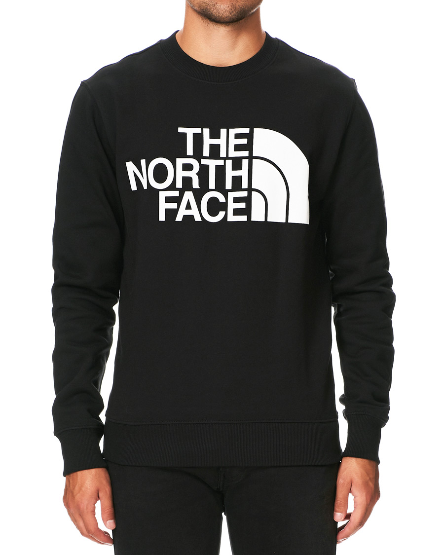 Herre | Trøjer | The North Face | Standard Crew Neck Sweatshirt Black