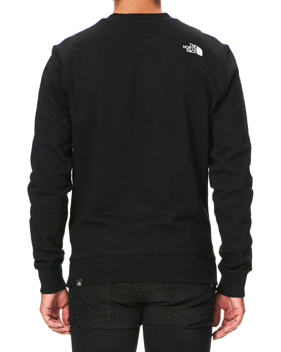 Herre | Trøjer | The North Face | Standard Crew Neck Sweatshirt Black