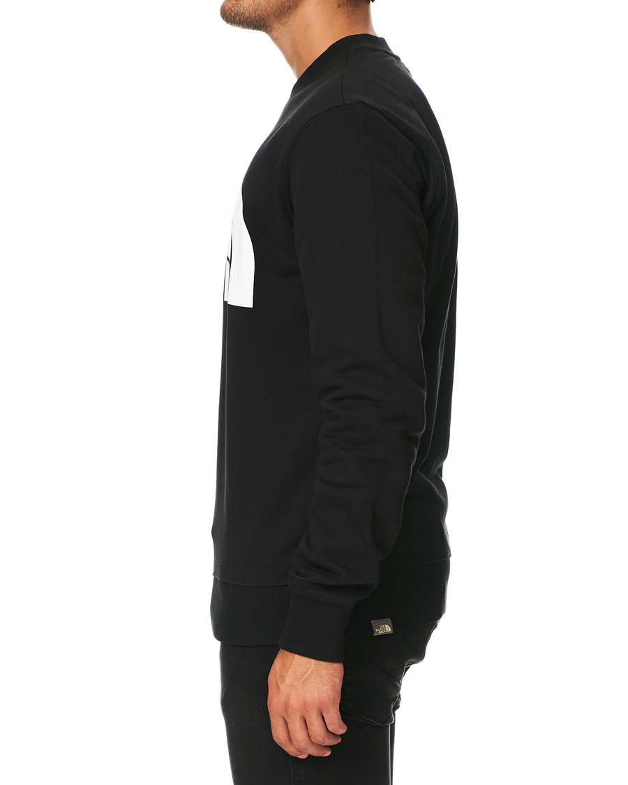 Herre | Trøjer | The North Face | Standard Crew Neck Sweatshirt Black
