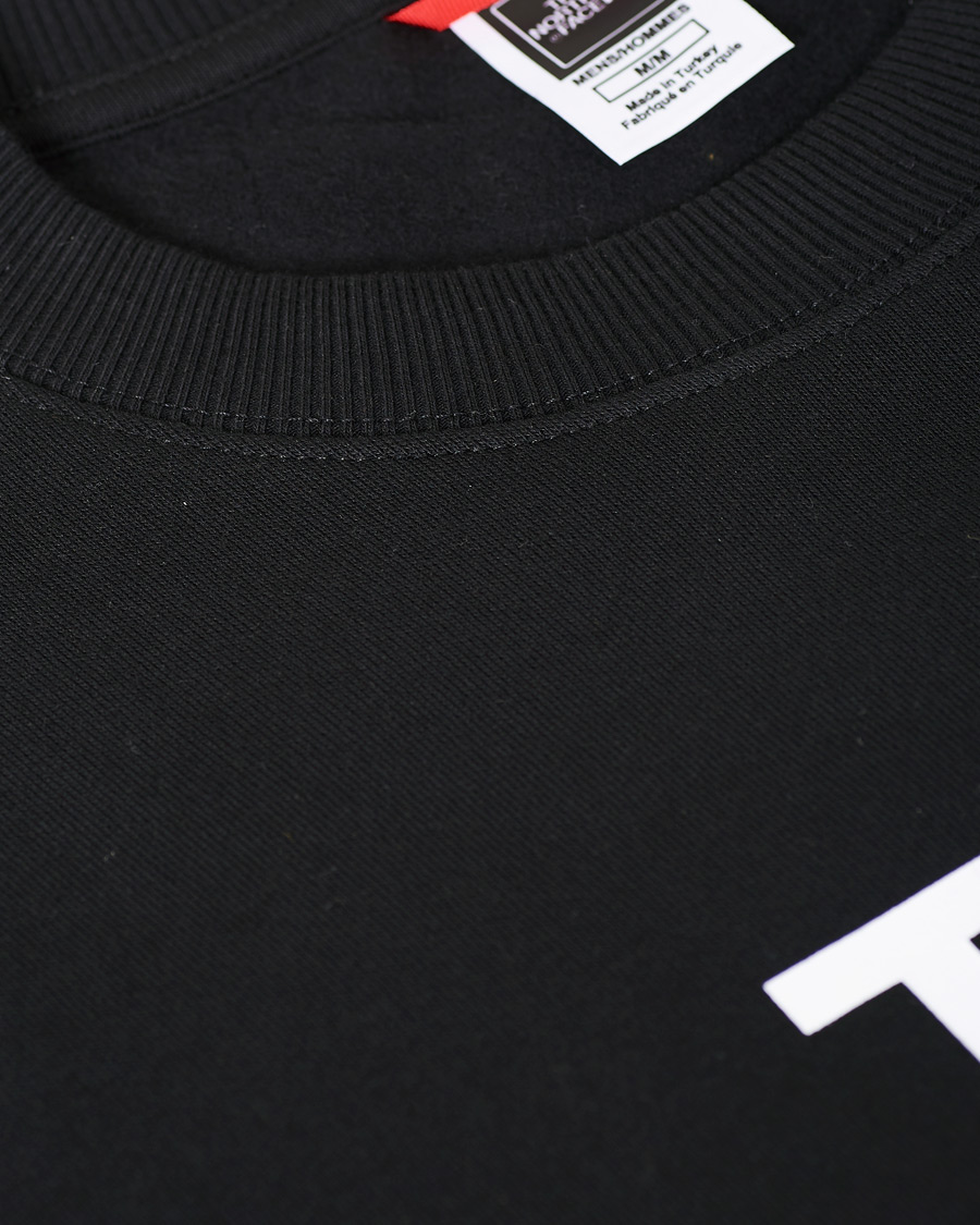 Herre | Trøjer | The North Face | Standard Crew Neck Sweatshirt Black