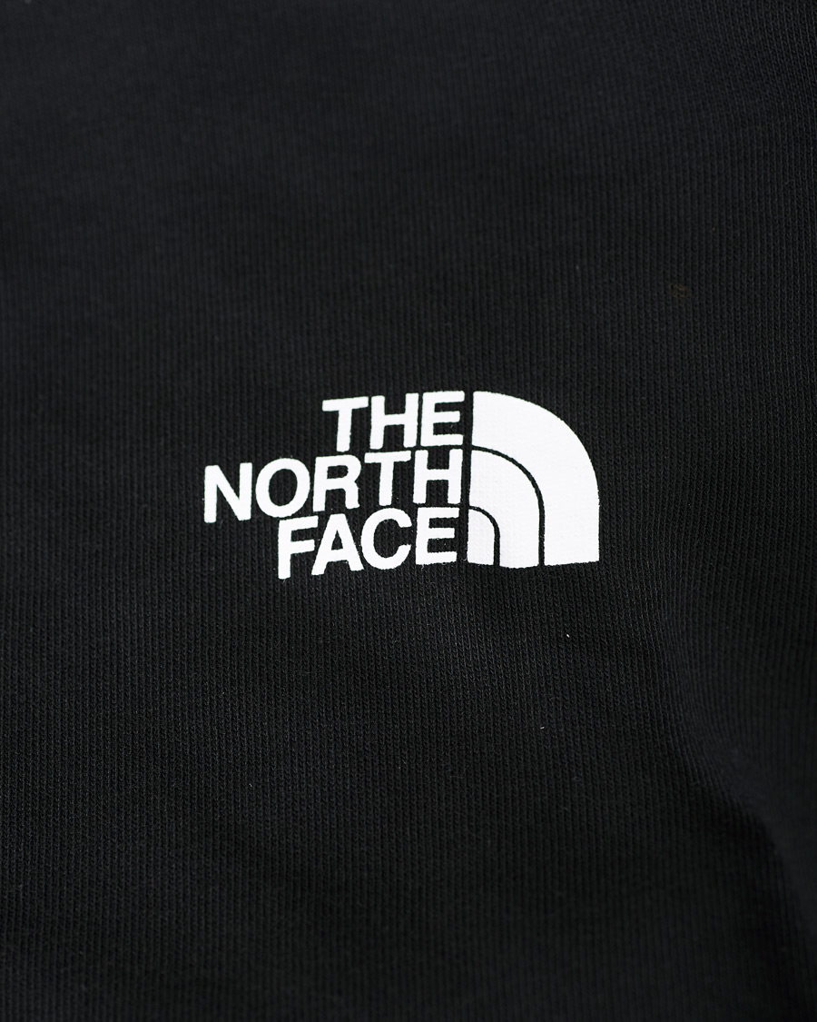 Herre | Trøjer | The North Face | Standard Crew Neck Sweatshirt Black
