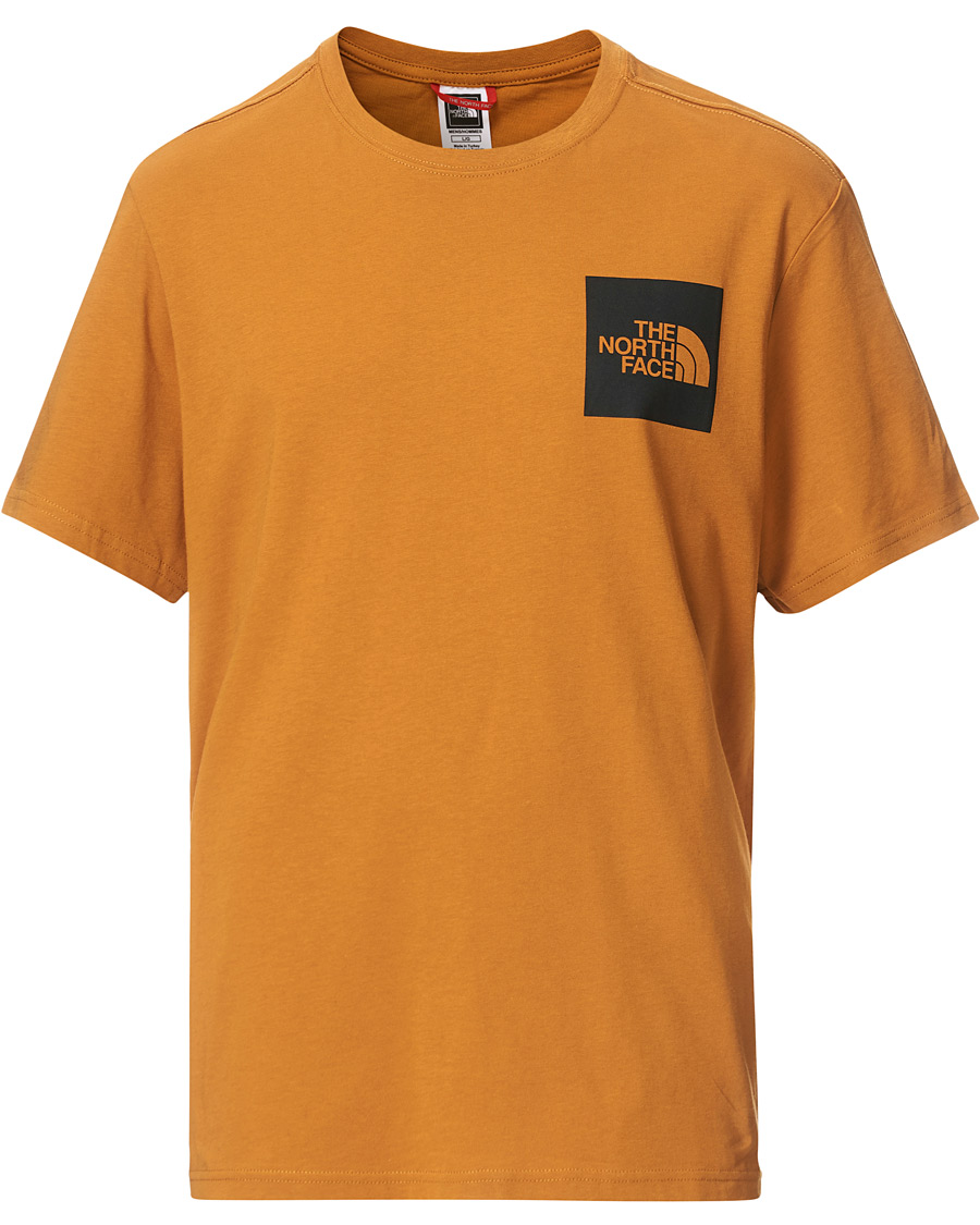 Herre | T-Shirts | The North Face | Crew Neck Tee Timber Tan