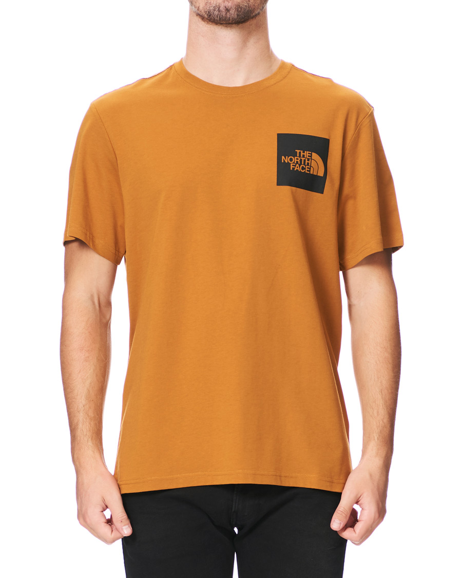 Herre | T-Shirts | The North Face | Crew Neck Tee Timber Tan