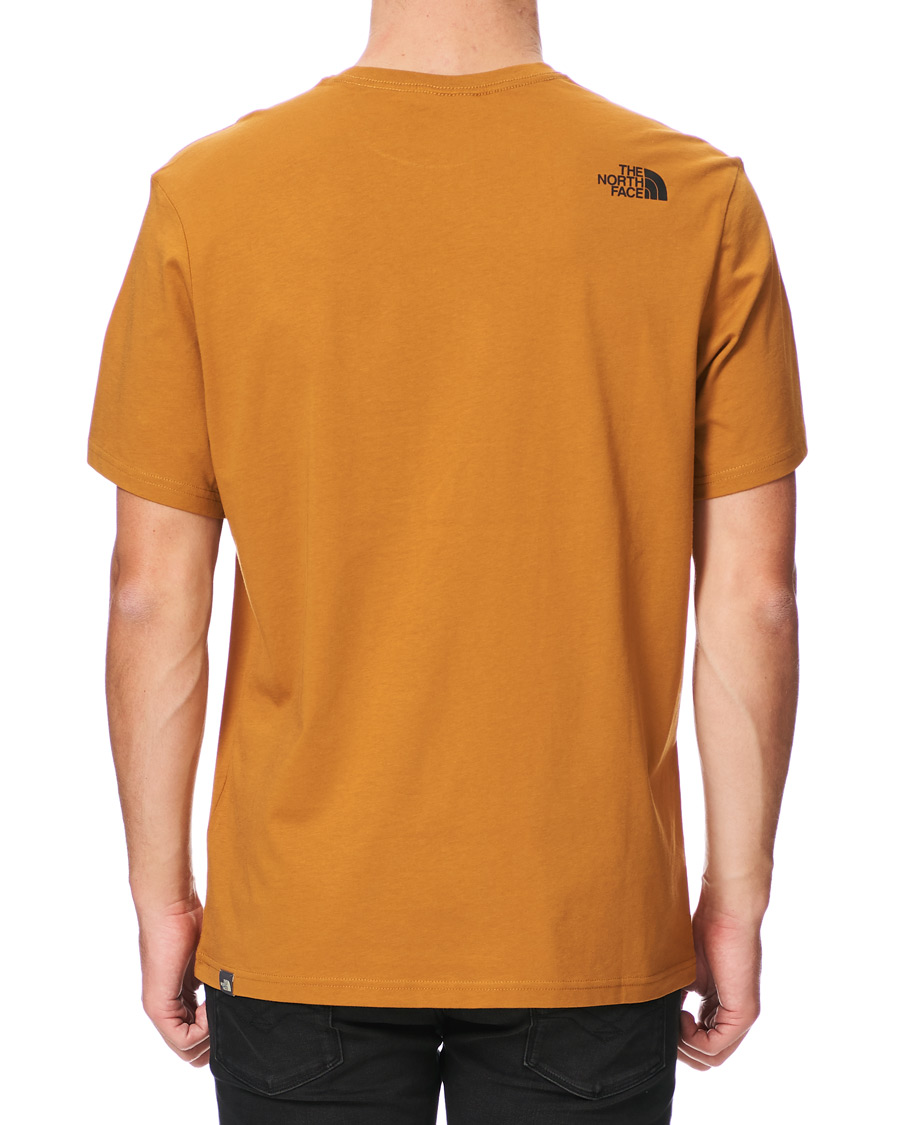 Herre | T-Shirts | The North Face | Crew Neck Tee Timber Tan