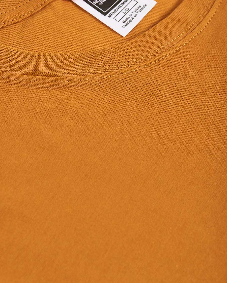 Herre | T-Shirts | The North Face | Crew Neck Tee Timber Tan