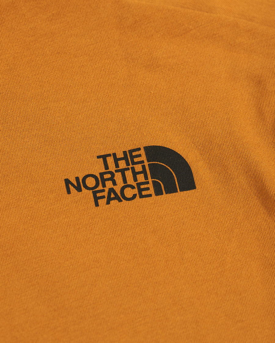 Herre | T-Shirts | The North Face | Crew Neck Tee Timber Tan