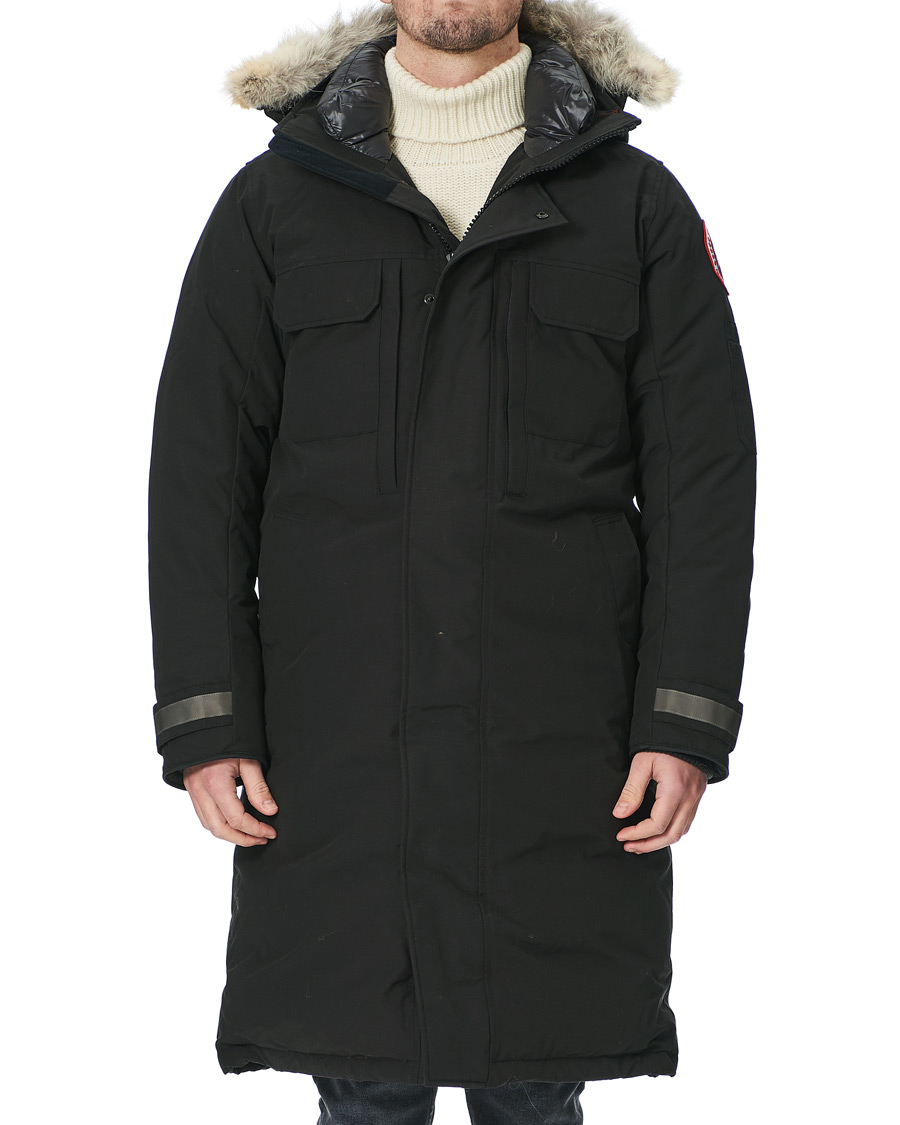 Herre | Jakker | Canada Goose | Updated Westmount Parka Black