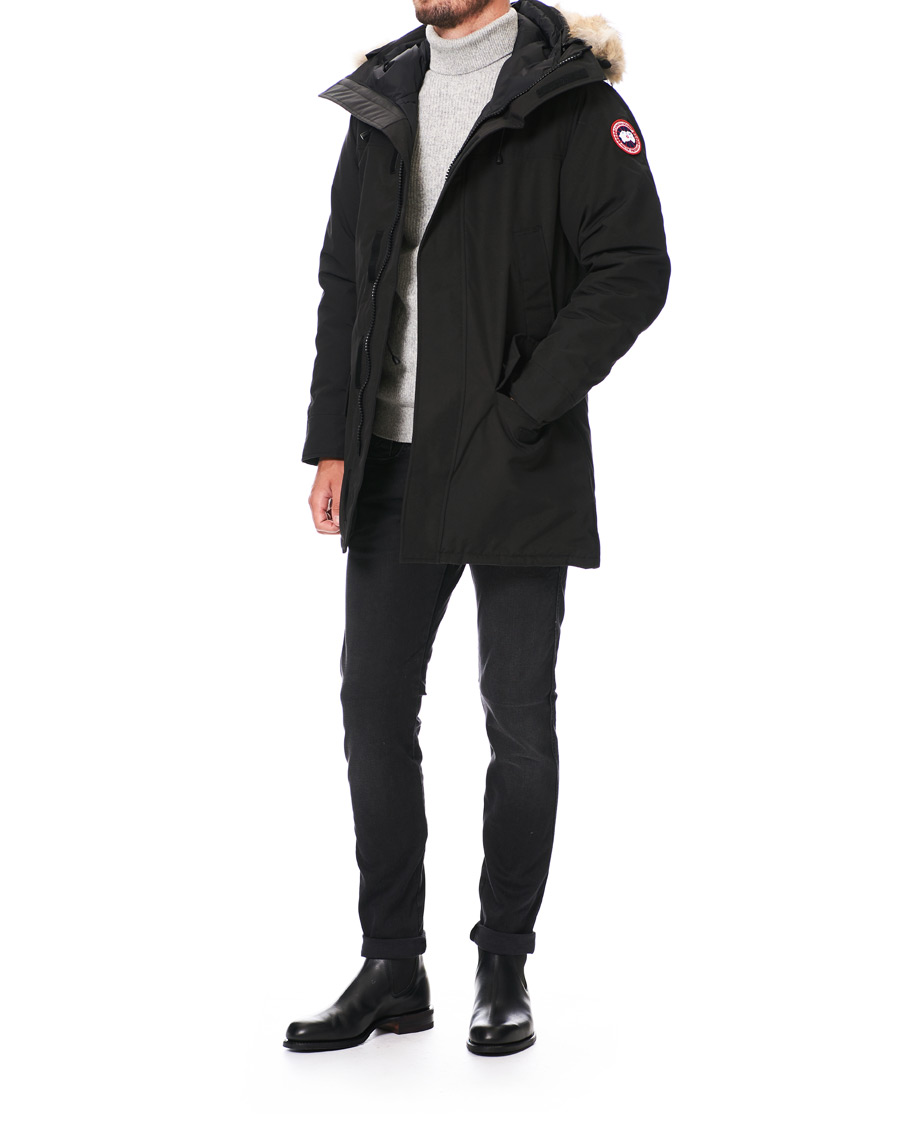 Herre | Jakker | Canada Goose | Langford Parka Black