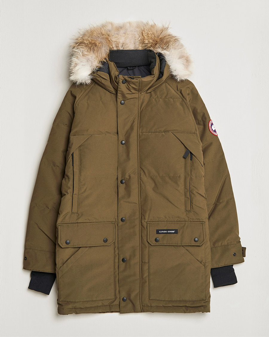 Herre | Jakker | Canada Goose | Emory Parka Military Green