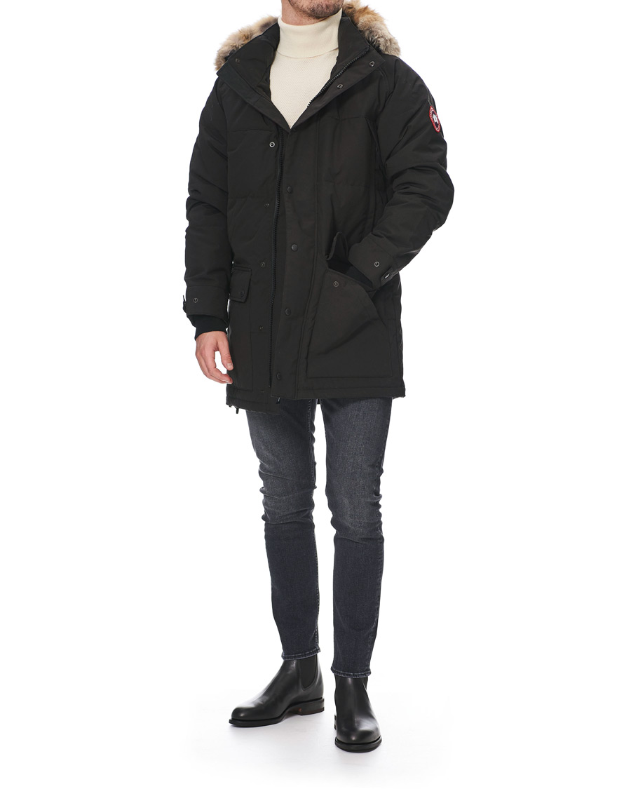 Herre | Jakker | Canada Goose | Emory Parka Black