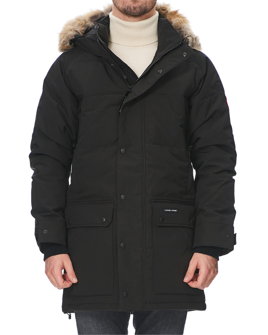 Herre | Jakker | Canada Goose | Emory Parka Black