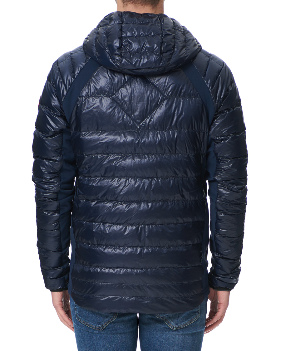 Herre | Jakker | Canada Goose | Hybridge Lite Hooded Jacket Atlantic Navy