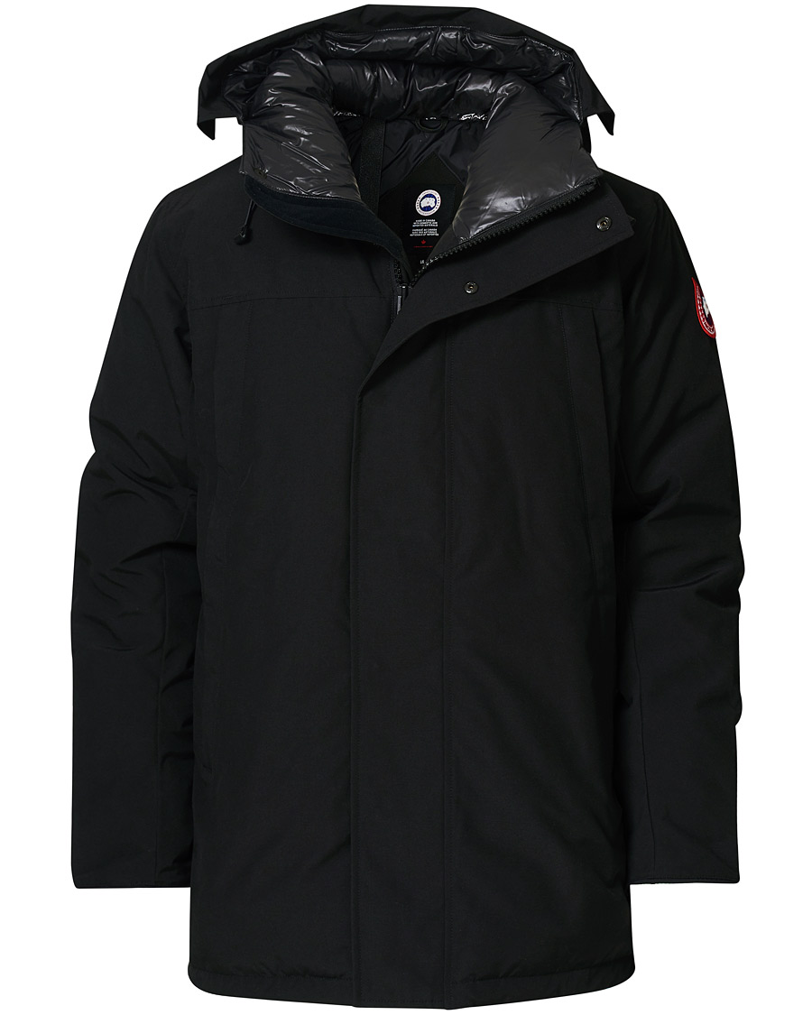 Herre | Jakker | Canada Goose | Sanford Parka Black