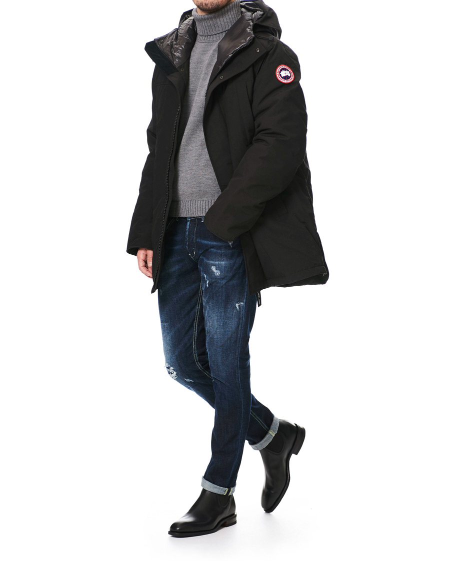 Herre | Jakker | Canada Goose | Sanford Parka Black