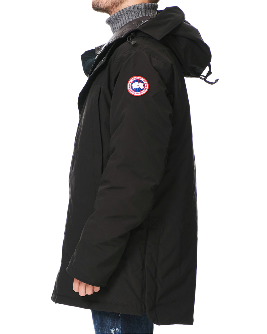 Herre | Jakker | Canada Goose | Sanford Parka Black