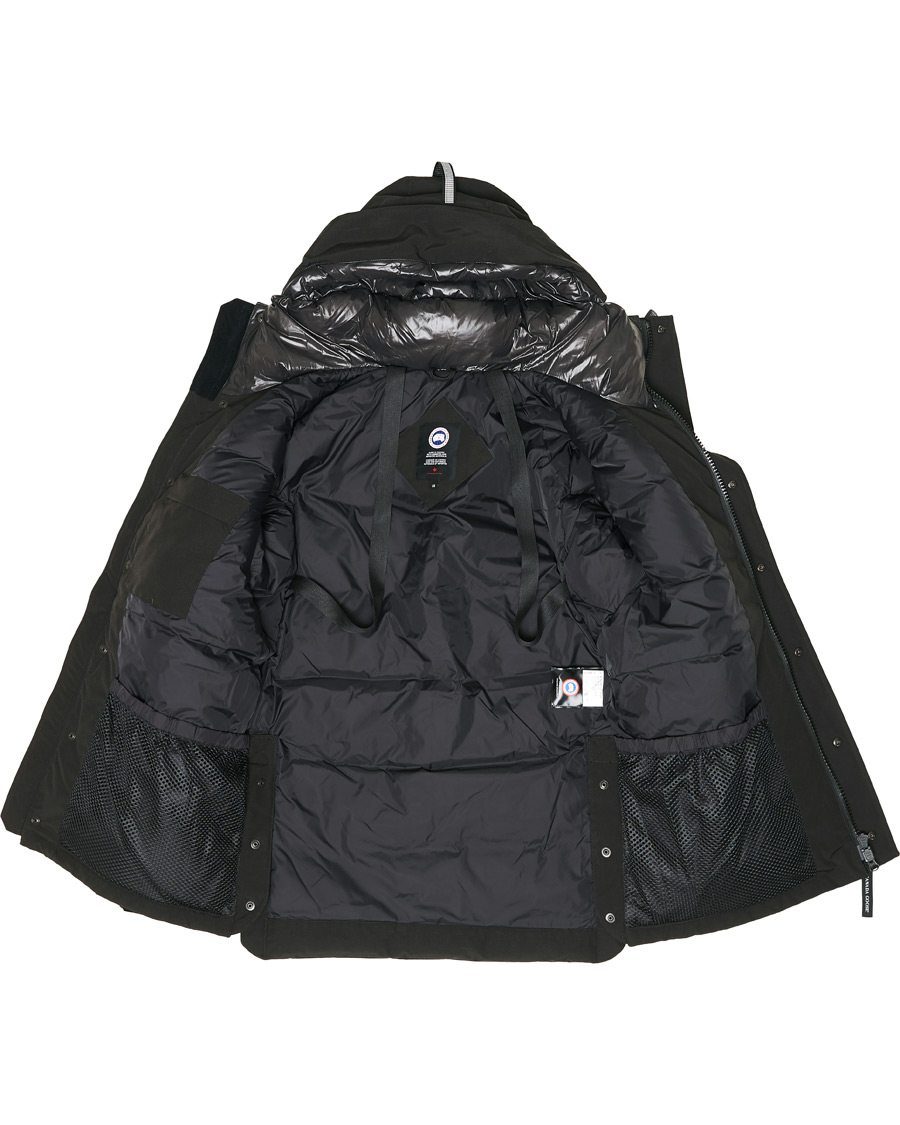 Herre | Jakker | Canada Goose | Sanford Parka Black