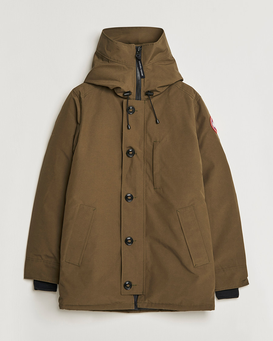 Herre | Jakker | Canada Goose | Chateau No Fur Parka Military Green