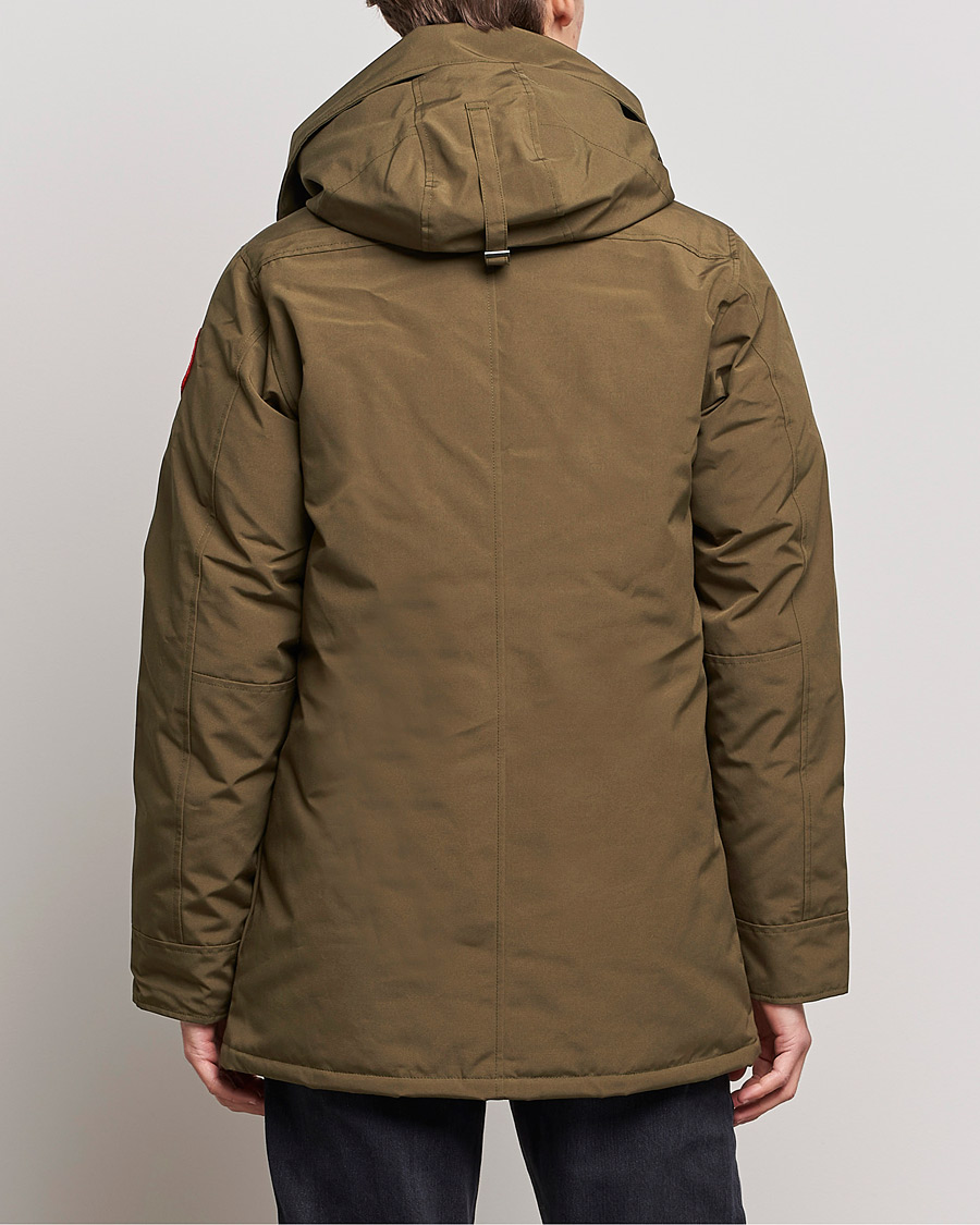 Herre | Jakker | Canada Goose | Chateau No Fur Parka Military Green