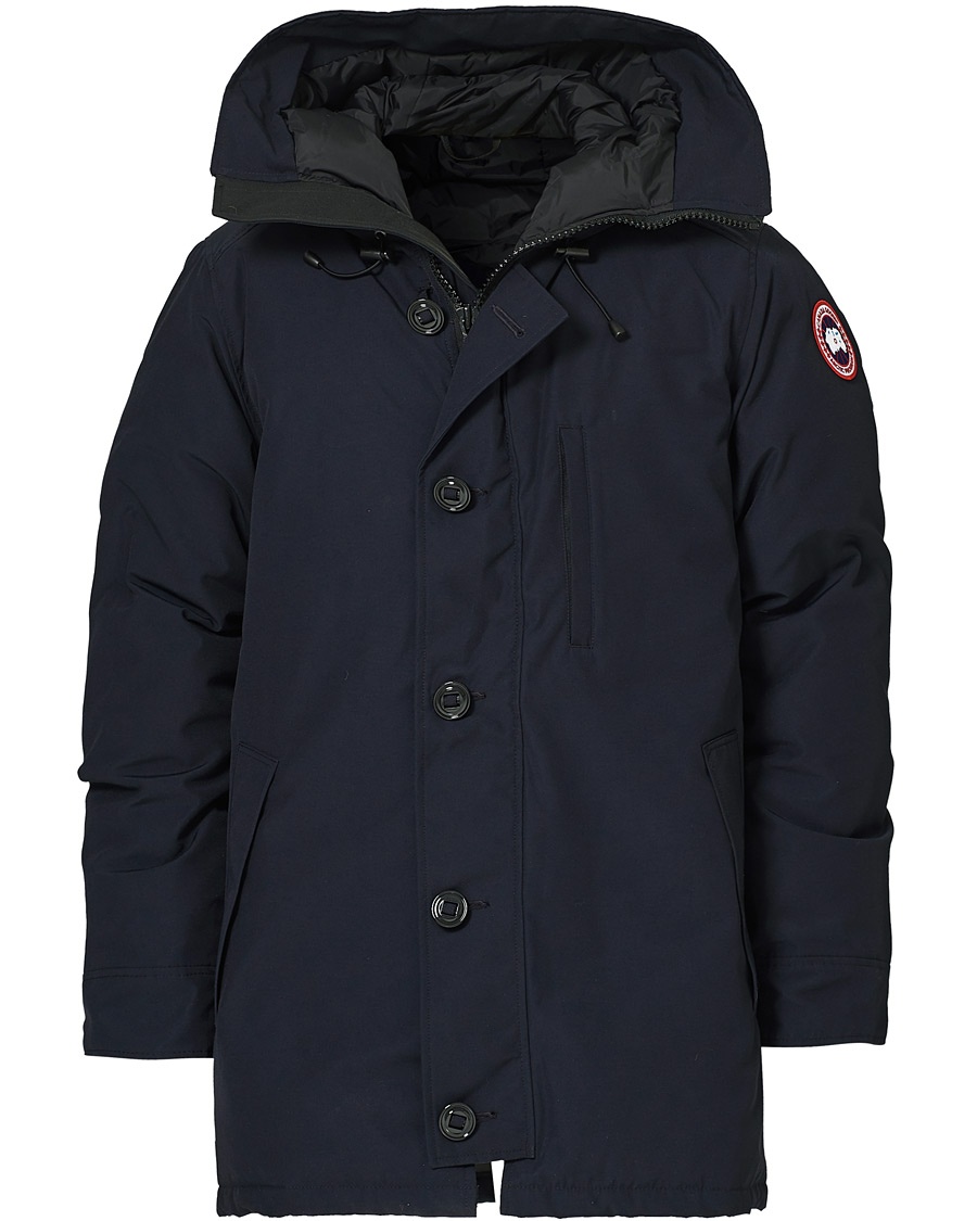 Herre | Jakker | Canada Goose | Chateau No Fur Parka Navy