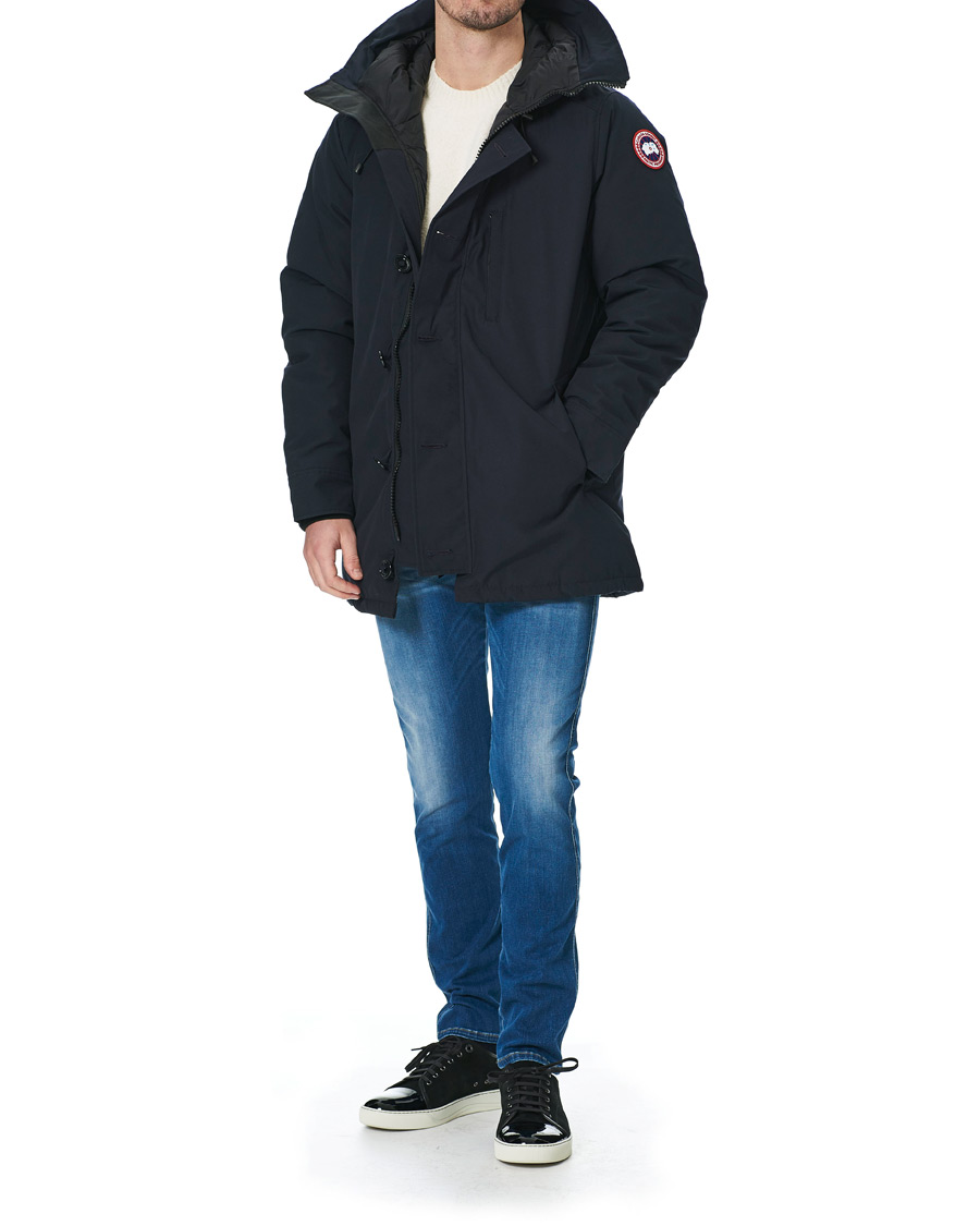Herre | Jakker | Canada Goose | Chateau No Fur Parka Navy