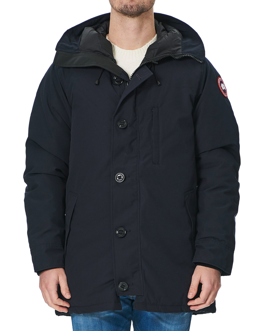 Herre | Jakker | Canada Goose | Chateau No Fur Parka Navy