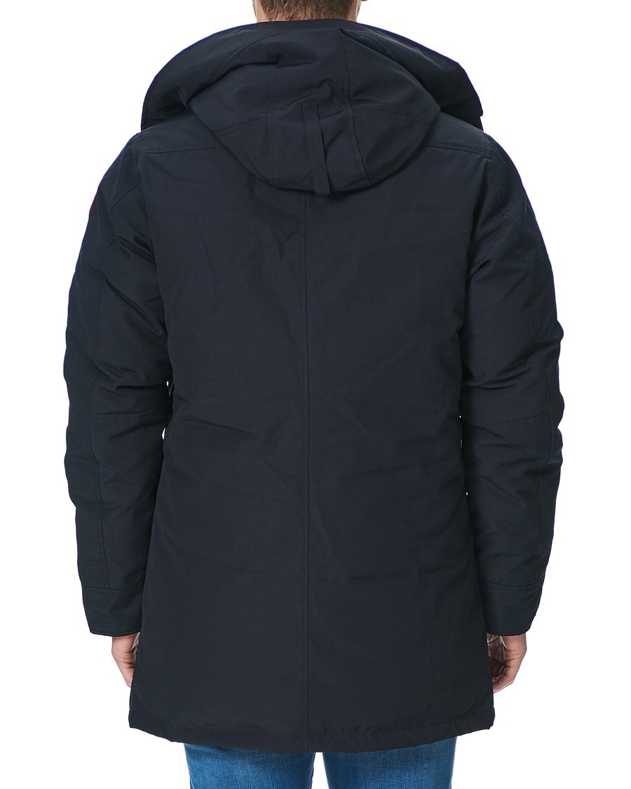 Herre | Jakker | Canada Goose | Chateau No Fur Parka Navy