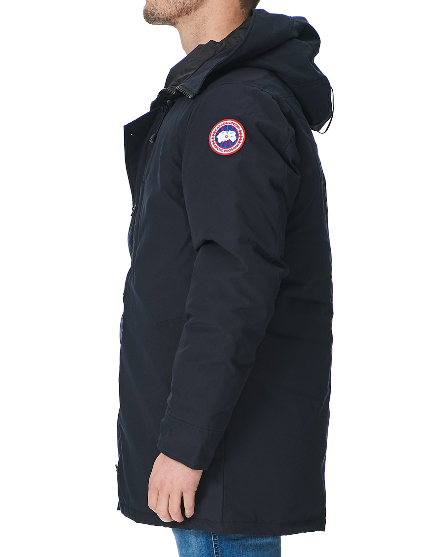 Herre | Jakker | Canada Goose | Chateau No Fur Parka Navy