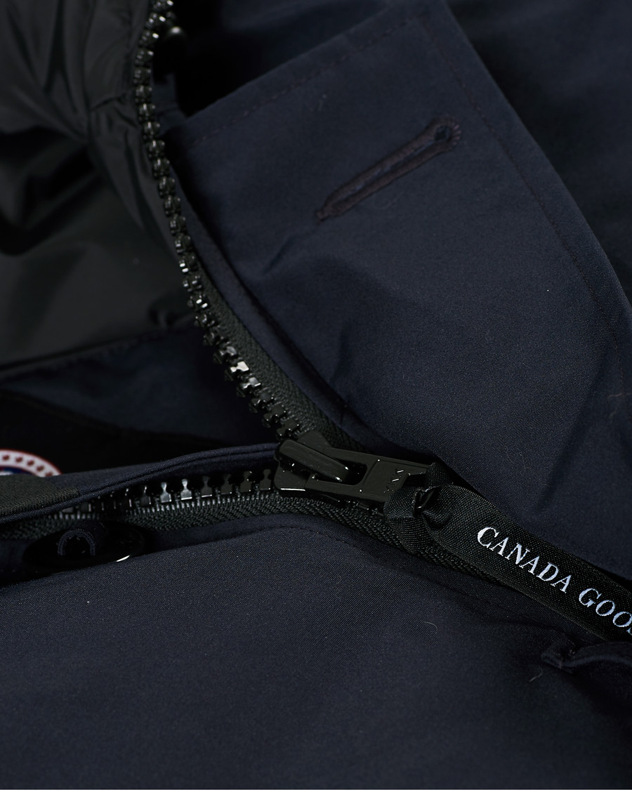 Herre | Jakker | Canada Goose | Chateau No Fur Parka Navy