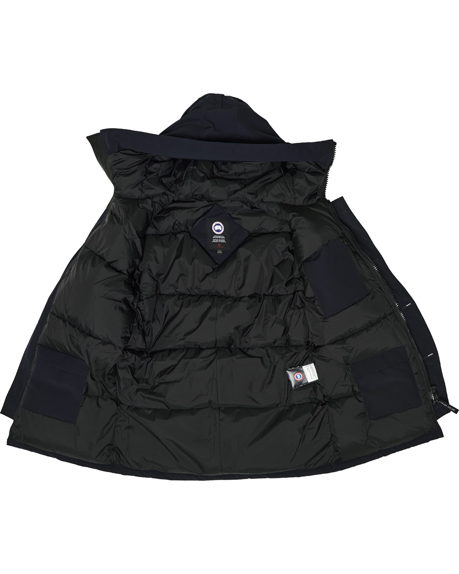 Herre | Jakker | Canada Goose | Chateau No Fur Parka Navy