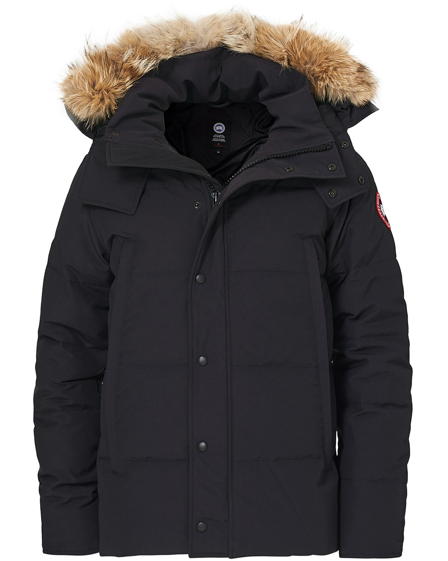 Herre | Jakker | Canada Goose | Wyndham Parka Navy