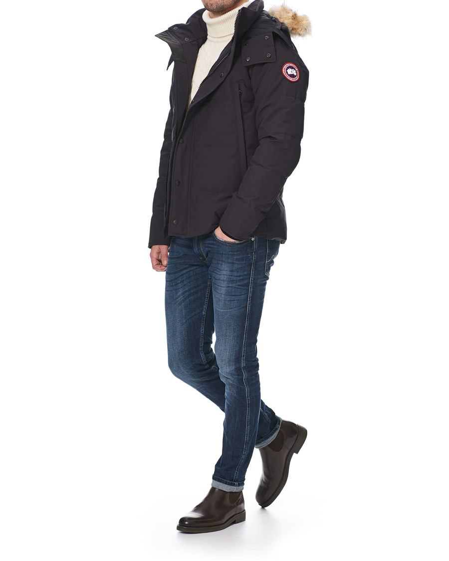 Herre | Jakker | Canada Goose | Wyndham Parka Navy