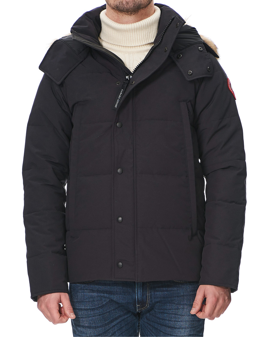 Herre | Jakker | Canada Goose | Wyndham Parka Navy