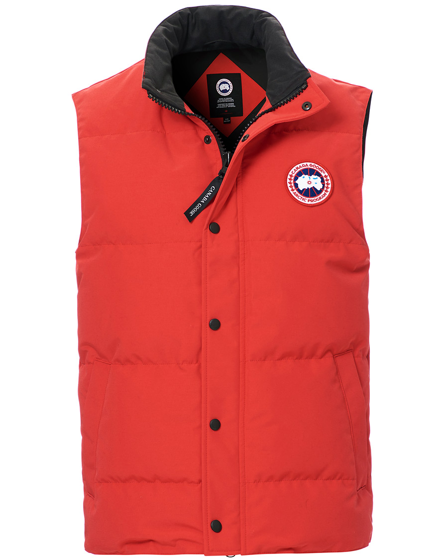 Herre | Jakker | Canada Goose | Garson Vest Red