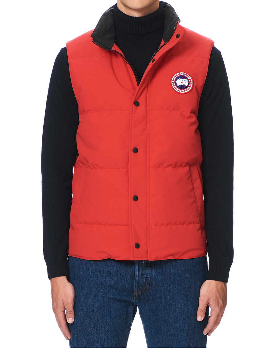 Canada Goose Garson Red - CareOfCarl.dk