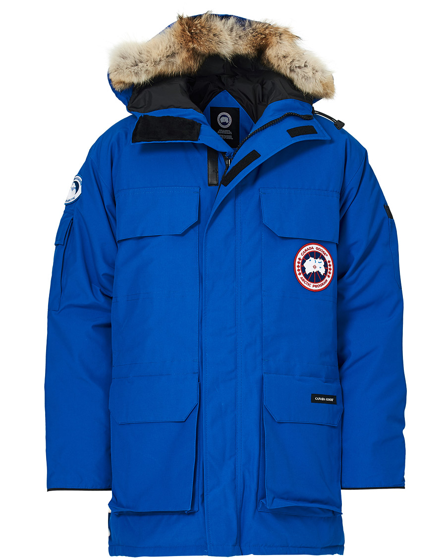 Herre | Jakker | Canada Goose | Expedition Parka Royal Blue