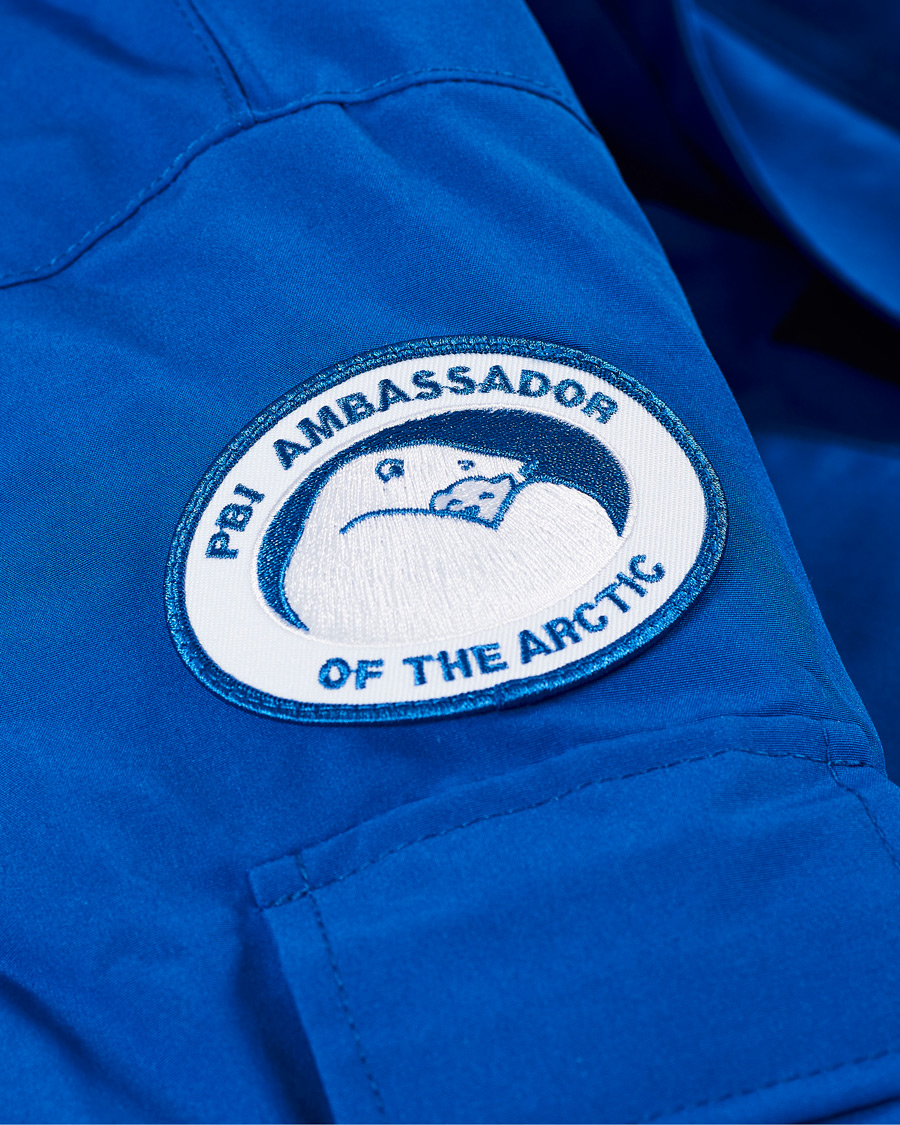 Herre | Jakker | Canada Goose | Expedition Parka Royal Blue